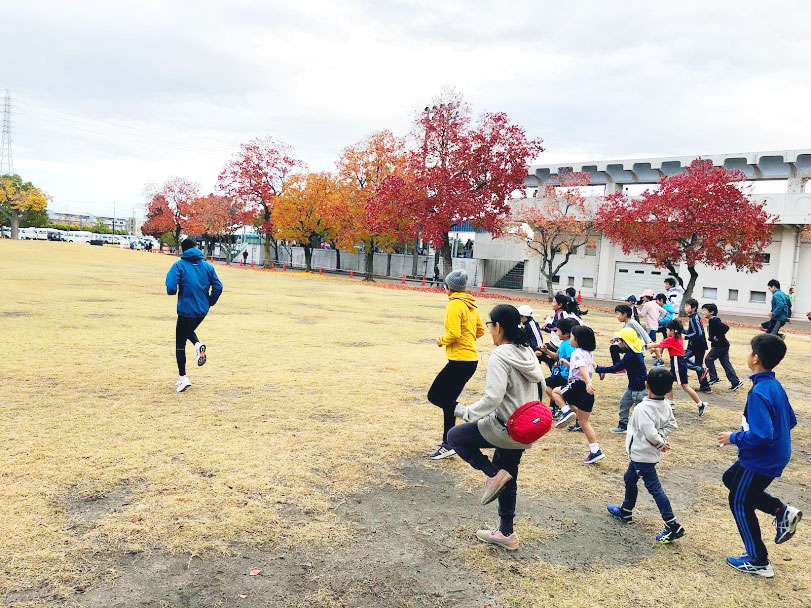 小学生向けランニングレッスン