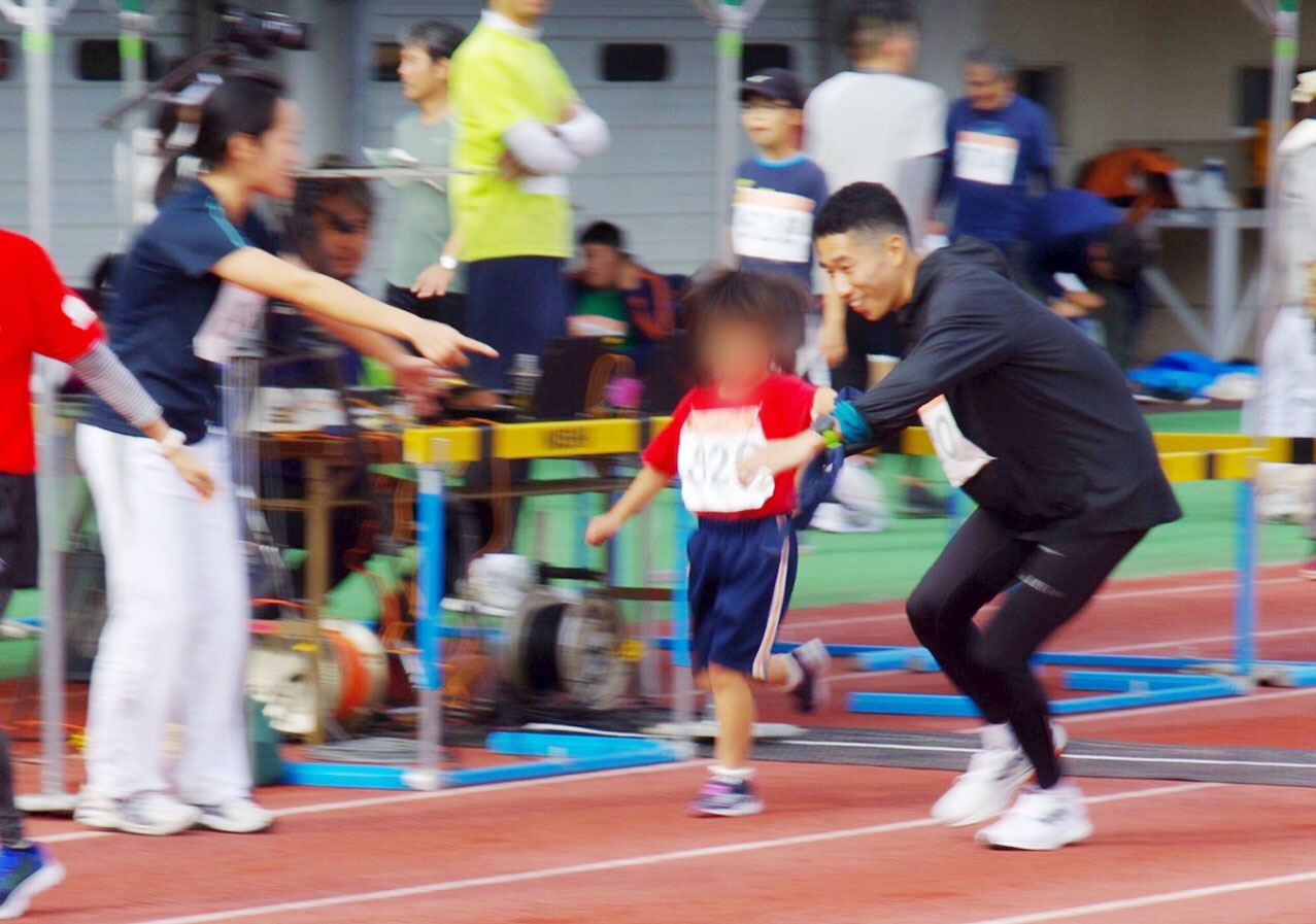 小学生向けランニングレッスン