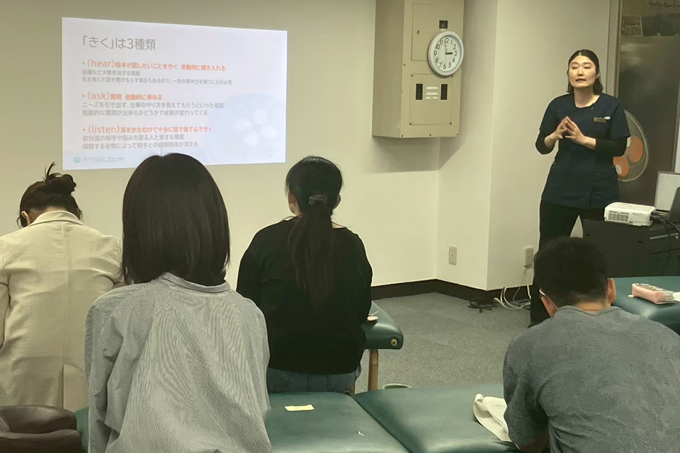【ラフィネグループ】 オリコン顧客満足度®総合第1位の技術を学ぶ第3回技術セミナー「リズミカル」開催決定